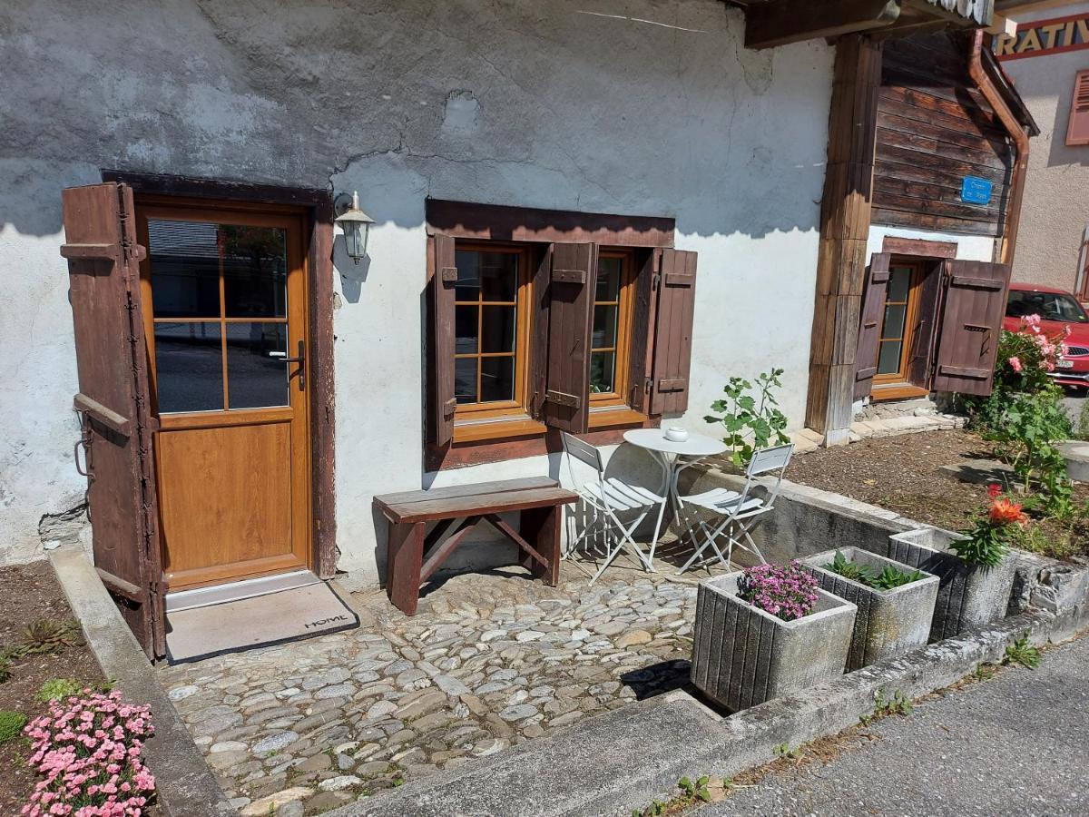 Appartement Voute En Gruyere Dans L'Intyamon Enney Ngoại thất bức ảnh