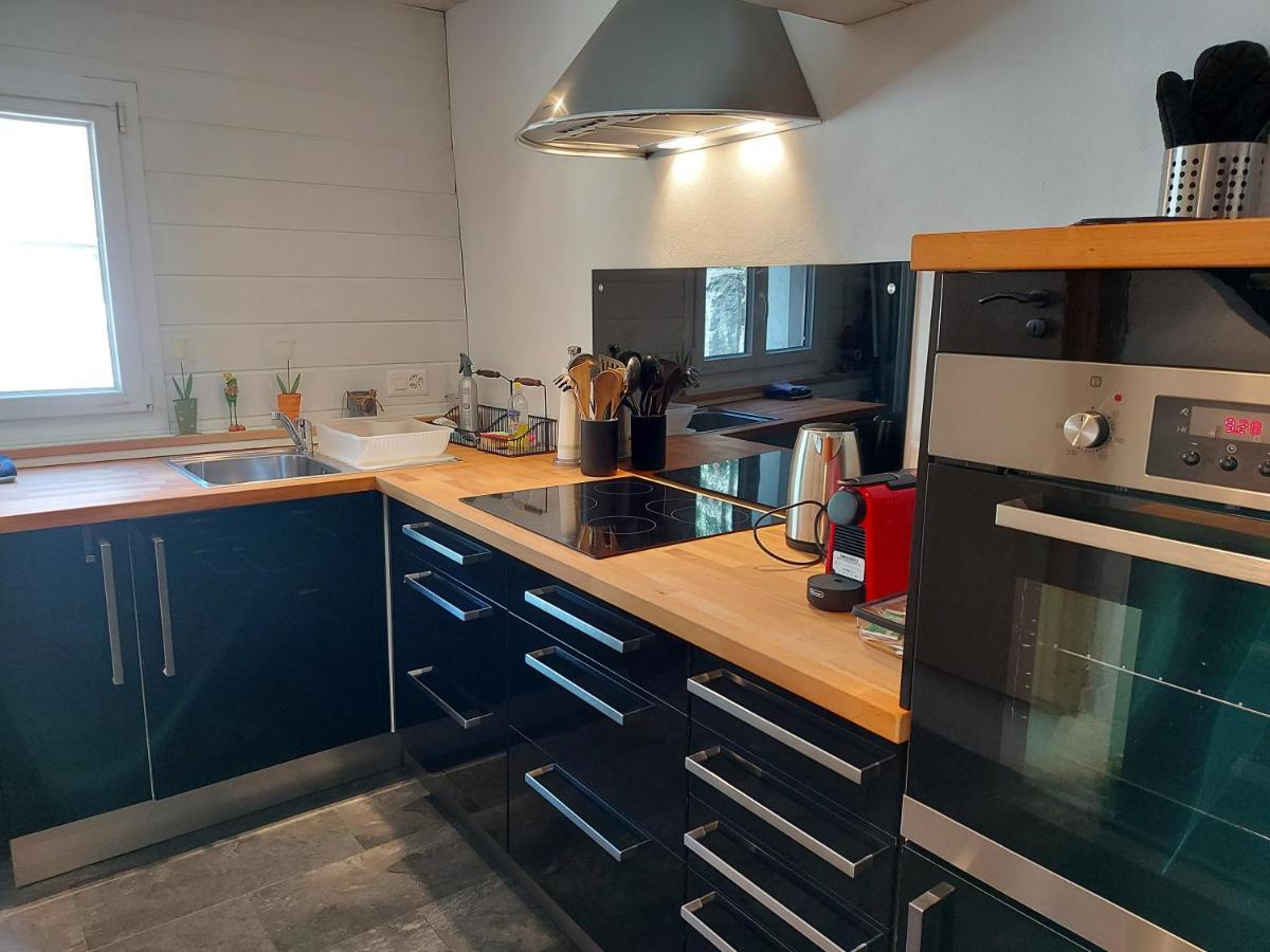Appartement Voute En Gruyere Dans L'Intyamon Enney Ngoại thất bức ảnh